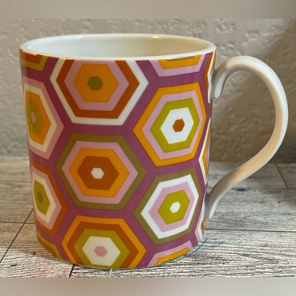 Jonathan Adler Geometric Coffee Mug - Picture 2 of 4